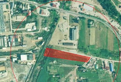 ZONA KIA teren intravilan 7000mp zona industriala! - 1