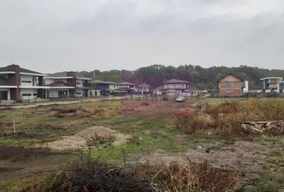 Teren Corbeanca în zona Cantonului aproape de A0 - 37