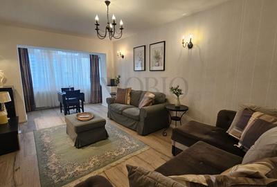 ARCUL DE TRIUMF - Apartament 3 camere de închiriat  în bloc diplomatic - 1