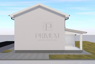 Duplex 4 camere - dormitor la parter - teren 370 mp - 4