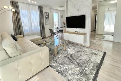 Apartament 2 camere de vanzare Coresi Kasper | mobilat modern | 3 terase | parca - 1