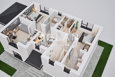 NOU! CASA SINGLE, 5 camere, 136 MP - Sura Mica! Comision 0% - 9