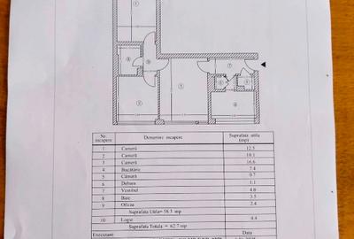 PROPRIETAR | 3 Camere Titan - Vis-a-vis Parcul IOR | Bloc Potcoava - 10