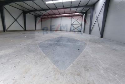 Spațiu industrial, de 600 mp, în Afumați