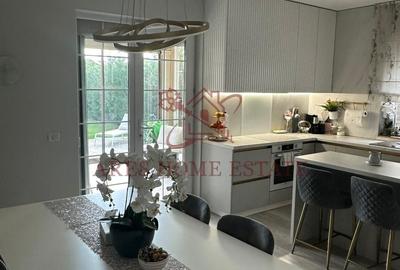 Casa in stil mediteranean, ultrafinisată 5 camere, 3 bai + curte. - 20