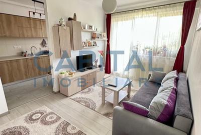 Apartament cu 3 camere semidecomandat în Mărăști