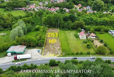 TEREN 2153 MP, BUJORENI - DESCHIDERE LA DN7 - 2