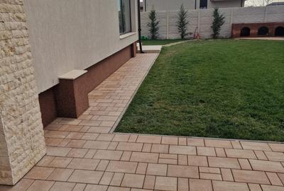 Vilă individuală P+1+M, proiect deosebit, curte 303 mp - 5