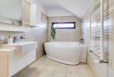 NOU! Vila P+1E CURTE 355 mp , 5 camere, PISCINA, PIPERA! - 18