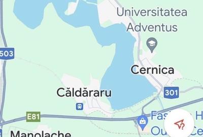Teren Construcții intravilan de 1400 mp, în Căldăraru