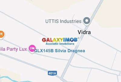 Teren intravilan de 3554 mp, în Vidra