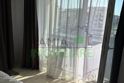 Apartament cu 2 camere decomandat, mobilat în Tractorul