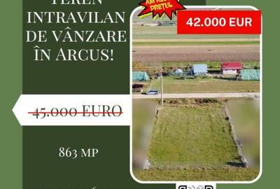 Teren intravilan de vânzare în Arcus! - 1