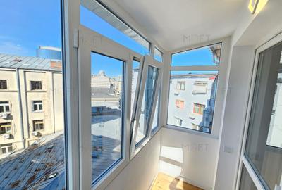 Apartament cu 2 camere semidecomandat, mobilat în Calea Victoriei
