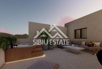 Penthouse de Lux 111mp, 27 terasa , FINISAT LA CHEIE,Selimbar, Sibiu - 10