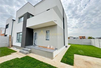 Vila individuala- 375mp teren- 4 camere- beci- Geamuri tripan - 1