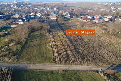 Teren Construcții intravilan de 2500 mp, în Măgura