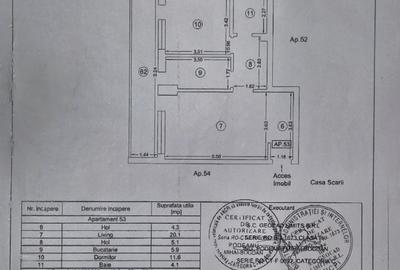 Apartament 2 camere de vanzare zona Mamaia Butoaie - 13