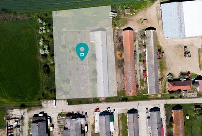 Spațiu industrial, în Macea