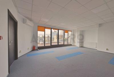 Zero comision, 107mp birou ultracentral Universitate, terasa, 10' [M] - 11