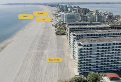Prima linie pe plaja cu pisicina si parcare privata | Complex Casa del Mar - 8