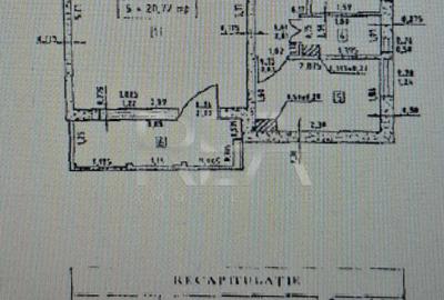 Garsonieră Decebal, et. 1, an 1990, metrou, 41 mp - 5