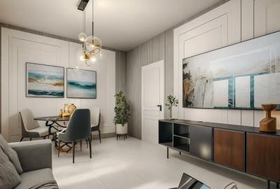 Apartament cu 2 camere în Podu Roș