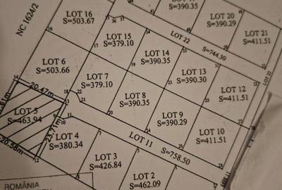 Teren intravilan în Est