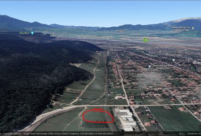 Vanzare teren 825 mp , Cristian langa liziera padurii - 1