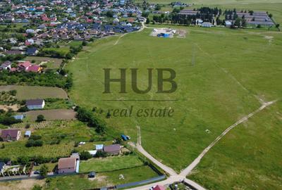 Teren intravilan | COMPACT | acces autostrada A7 Hemeius | de vanzare - 1