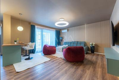 Apartament modern cu 2 camere și terasă generoasă – zona Iulius Mall. - 7