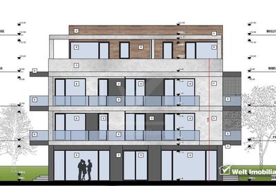 Apartament 1 cam decomandat, imobil nou Apahida zona centrala - 2