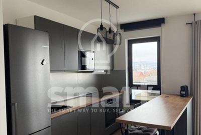 Apartament cu 2 camere, mobilat în Semicentral