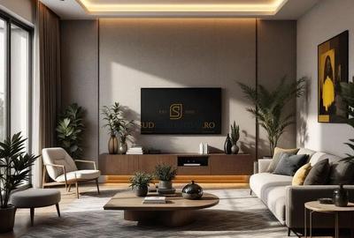 Apartament cu 2 camere decomandat în Berceni