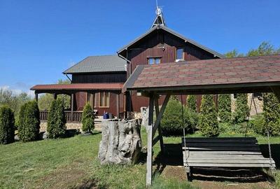 Pensiune in jud. Buzau, loc Ivanetu| Constructie lemn|Pozitionare impresionanta - 48