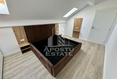 Penthouse cu 3 camere și 2 bai, mobilat si utilat in spate la Lidl. - 19