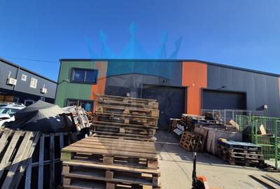 Spațiu industrial, 300 mp în 23 August (Cațelul)