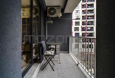 Plaza Mall-Lujerului, 2 camere, 60 mp, etaj 2,mobilat, parcare subsol, boxa - 15