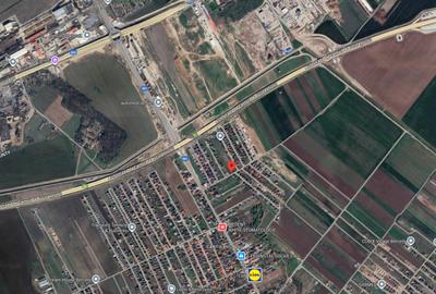 Teren Extravilan Padurea Craiului la intrarea in Com. Berceni | 3200mp - 4