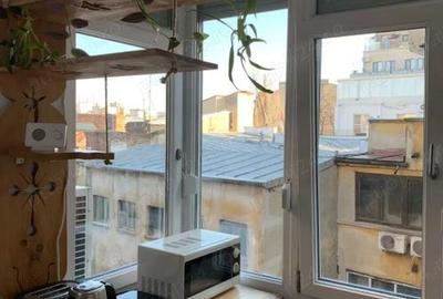 De vanzare Garsoniera Armenească - fara risc seismic, bloc reabilitat - 9