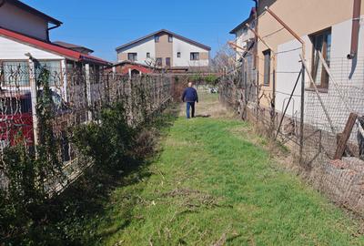 Teren Privat Intravilan - 532mp - Gaz + Curent + Apa Curenta+Canalizare-Popesti - 4
