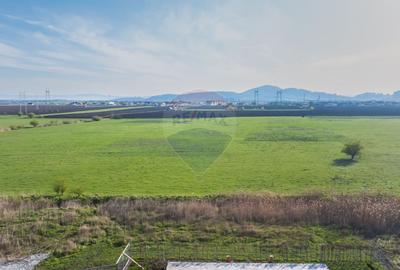 Teren intrare Sanpetru 668mp, str Tudor Arghezi-cu AC imprejmuire - 8