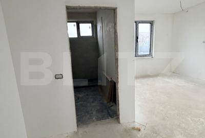 Casă individuală în Sânpetru 4 camere, tavane 3 m, geamuri mari, 465 mp,215.000E - 10