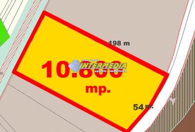 Teren Intravilan 10.800 mp Zona PUZ aprobat hale Birouri Iesire Alba spre Sebes - 1