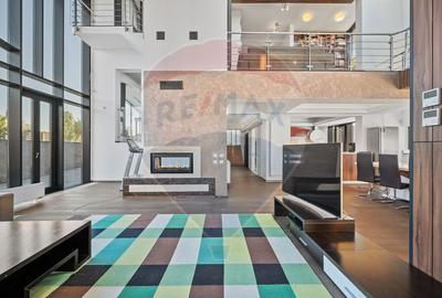 Vilă Futuristă: Eleganță & Inovație la limita pădurii, piscină, 4500mp - 39