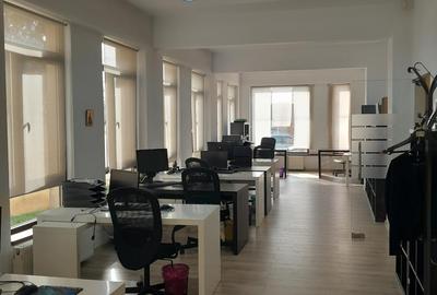 Bucurestii Noi- Parter  263 mp /cladire birou P+3 / (ne)mobilat birou