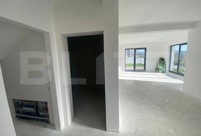 Casa Individuala 120mp, teren 500mp, zona Popesti , Cu priveliște - 11