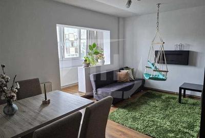 Apartament cu 3 camere decomandat, mobilat în Mărăști