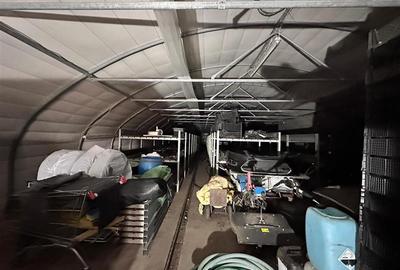 Hala/ cort ciupercarie, crestere pui, 400mp, Dumesti - 12