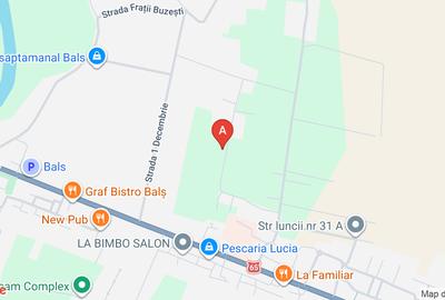 Teren intravilan 1800mp, zonă centrală, Balș - 1